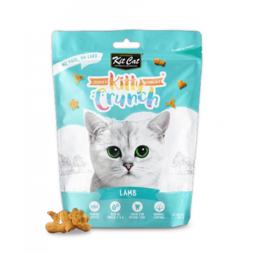 Kit Cat Treat Kitty Crunch Lamb 60g x4